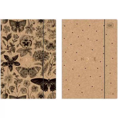 Interdruk Teczka z gumk� A4+ HS Kraft