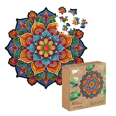 Puzzle 100 el. Milliwood - Mandala rado�ci Alexander