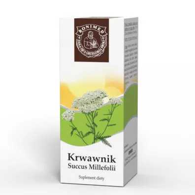 Bonimed Krwawnik Succus Millefolii Suplement diety 100 ml