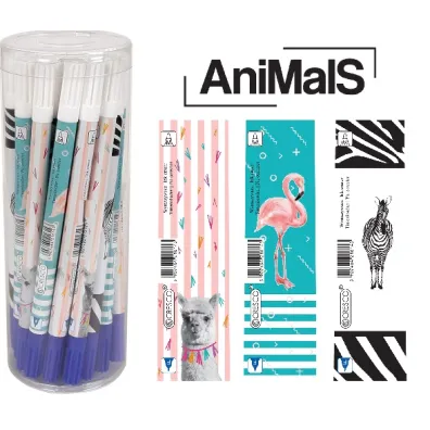 Cresco Wymazywacz atramentu GoPen Animals 1 szt.