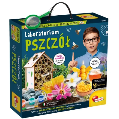 Laboratorium Pszcz� Lisciani