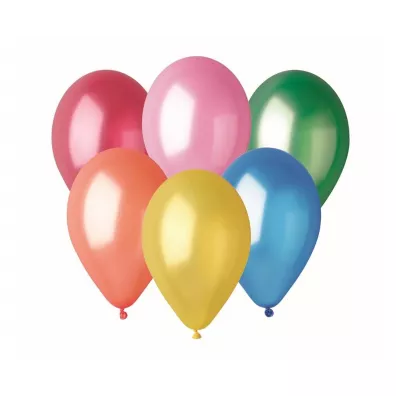 Godan Balony metaliczne r�nokolorowe 33cm