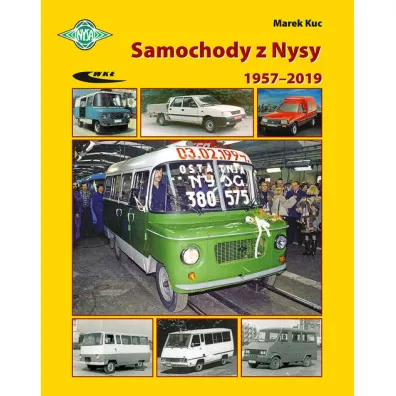 Samochody z Nysy 1957-2019 - Marek Kuc