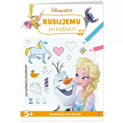 Disney uczy Mix Rysujemy po kratkach UKR-9301