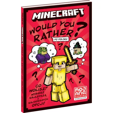 Minecraft. Would you rather? Edycja polska