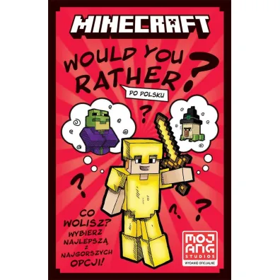 Minecraft. Would you rather? Edycja polska