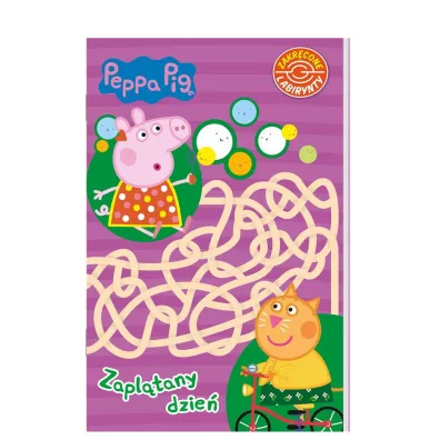 Zapl�tany dzie�. �winka Peppa. Zakr�cone labirynty