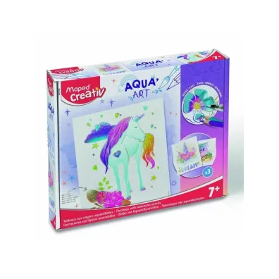 Maped Aqua Art Obrazy akwarelowe Jednoro�ec