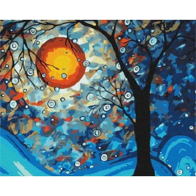 Brushme Malowanie po numerach - Przestrze� Artysty 40x50cm