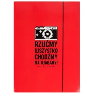 Pan Dragon Teczka A4 z gumk� Be cool-02