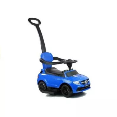 Je�dzik Mercedes 3w1 niebieski LeanToys