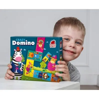 Crazy Domino Roter Kafer