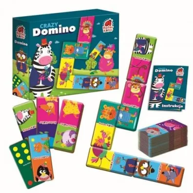 Crazy Domino Roter Kafer