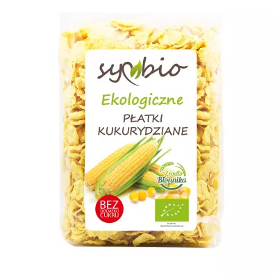 Symbio P�atki kukurydziane 170 g Bio