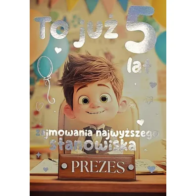 Yeku Karnet 3K Urodziny