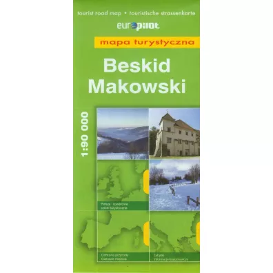 Beskid Makowski m.tur./Europilot/1:90000/