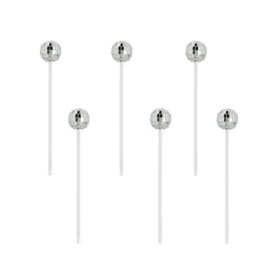 Mieszade�ko Disco ball 20cm 6 szt.