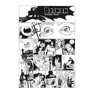 Batman Noir. Eduardo Risso