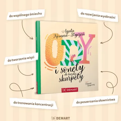 Ody i sonety do ka�dej skarpety. Wiersze dla dzieci