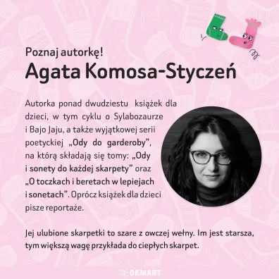 Ody i sonety do ka�dej skarpety. Wiersze dla dzieci