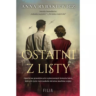 Ostatni z listy - Anna  Rybakiewicz