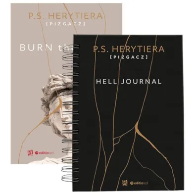 Pakiet: Burn the Hell. Runda czwarta, Hell Journal - P.S. Herytiera Pizgacz
