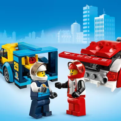 LEGO City Samochody wy�cigowe 60256