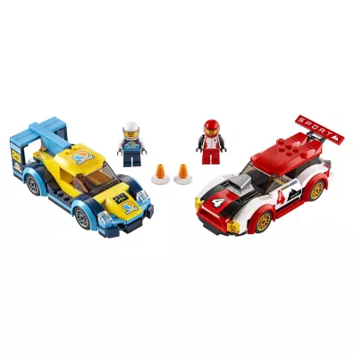 LEGO City Samochody wy�cigowe 60256