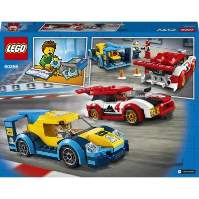 LEGO City Samochody wy�cigowe 60256