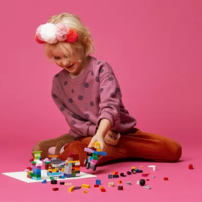 LEGO Classic Biaa pytka konstrukcyjna 11026