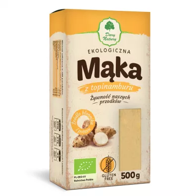 Dary Natury M�ka z topinamburu bezglutenowa 500 g Bio