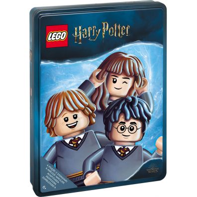 Ameet LEGO Zestaw Ksiek + Minifigurka Harry Potter Lego 6+