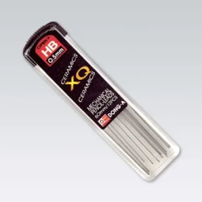 Grafity 0.5mm HB fiolka 12 pr�cik�w, Dong-A