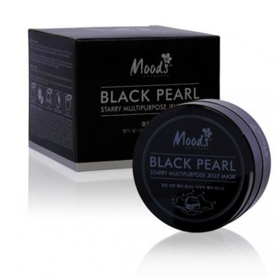 Moods Snail Black Pearl Starry Multipurpose Jelly Mask elowe patki pod oczy Nawilenie i Odywienie 60 szt.