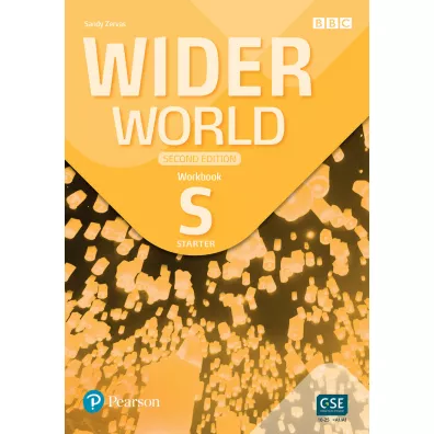 Wider World. Second Edition Starter. Workbook with App - Sandy Zervas