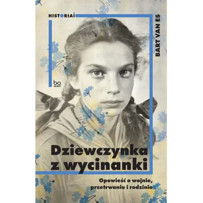 Dziewczynka z wycinanki - Bart van Es
