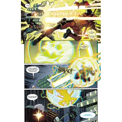Marvel Now 2.0 Deadpool. Deadpool zabija Cable’a. Tom 11