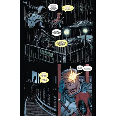 Marvel Now 2.0 Deadpool. Deadpool zabija Cable’a. Tom 11