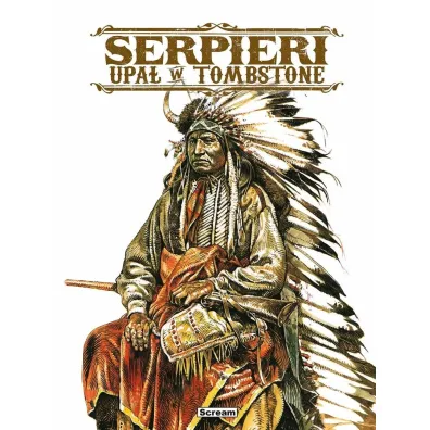 Serpieri. Upa� w Tombstone - Paolo Eleuteri Serpieri