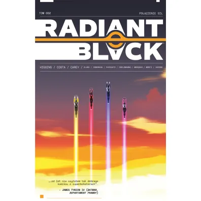 Po��czenie si�. Radiant Black. Tom 2