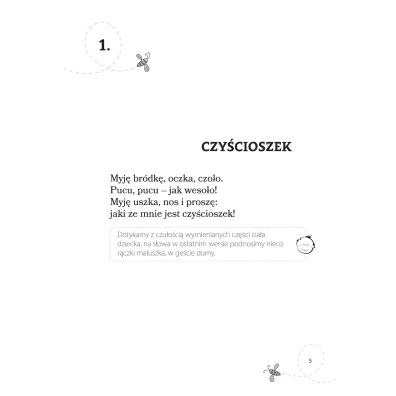 Zabawy s�owno-ruchowe z niemowlakami