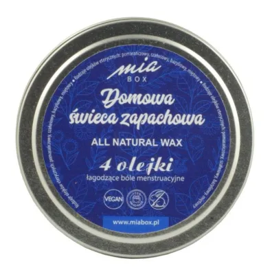Miabox Domowa �wieca B�le menstruacyjne 15 ml