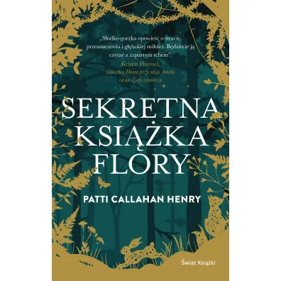 Sekretna ksi��ka Flory - Patti Callahan Henry