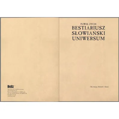 Bestiariusz s�owia�ski Uniwersum