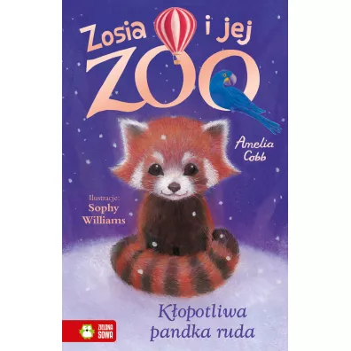 Kopotliwa pandka ruda. Zosia i jej zoo - Amelia Cobb
