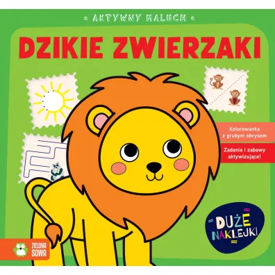 Aktywny maluch. Dzikie zwierzaki