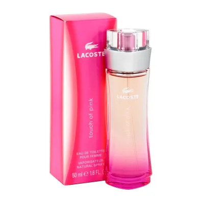 Lacoste Woda toaletowa dla kobiet Touch of Pink 50 ml