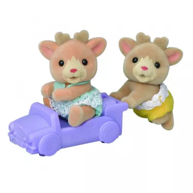 Sylvanian Families Bli�niaki renifer�w 5693