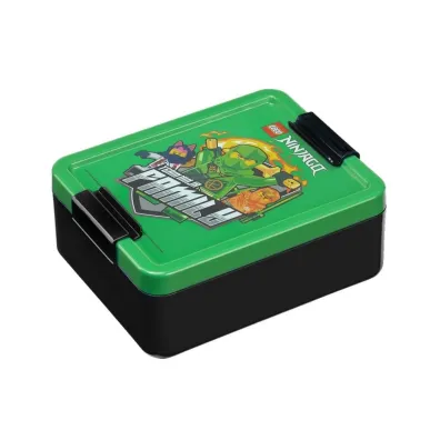 Nhg LEGO(R) lunchbox Ninjago zielony