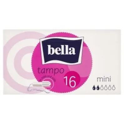 Bella Tampo Mini Tampony higieniczne 16 szt.